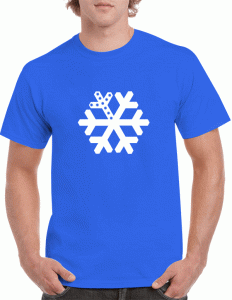 Snowflake LED T-Shirt