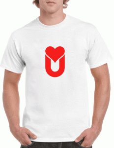 LOVE U LED T-shirt