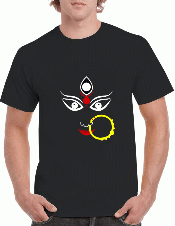 Jai Matha Ji LED T-shirt