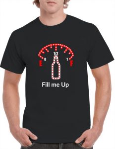 Fillme Up LED T-shirt