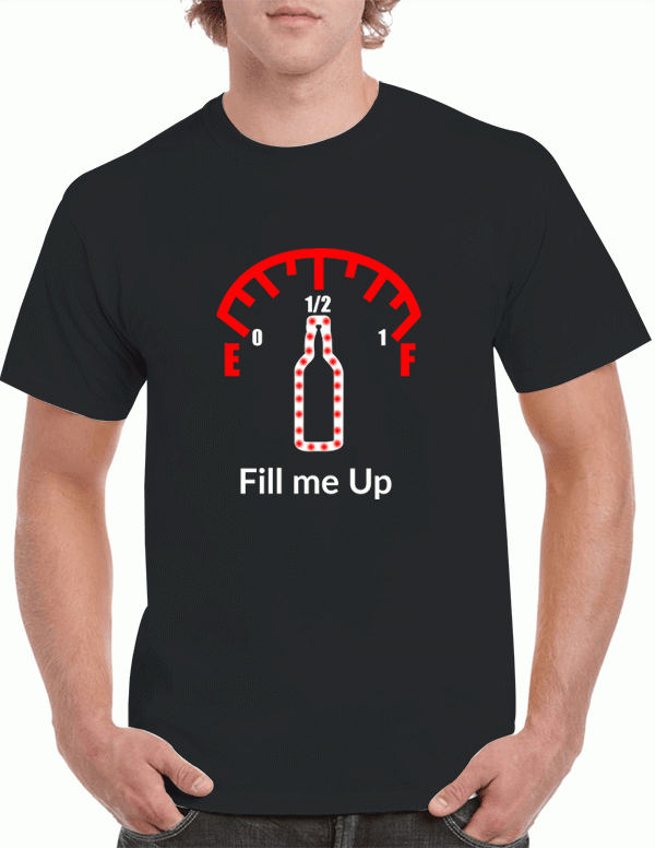 Fillme Up LED T-shirt