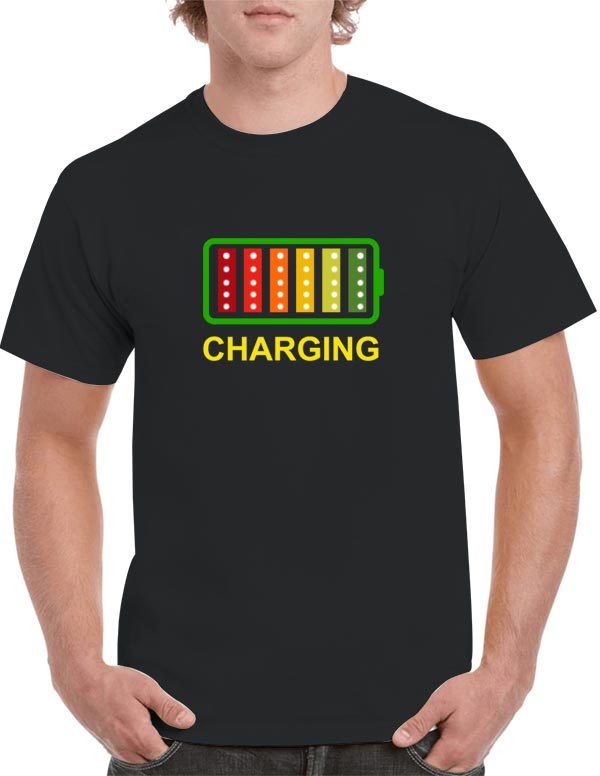 Charging LED T-Shirt