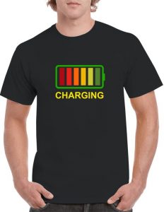 Charging LED T-Shirt