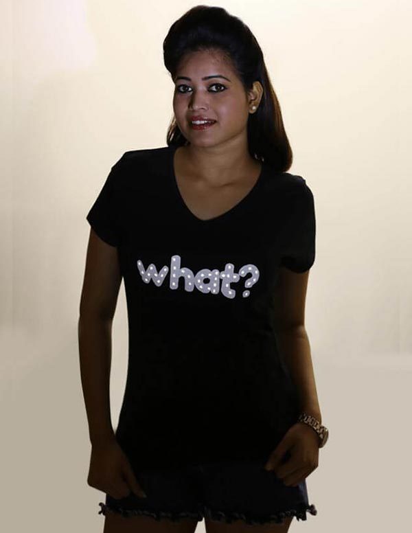 T-Shirt with What?
