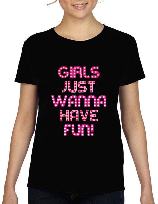 Girls Fun LED T-Shirt