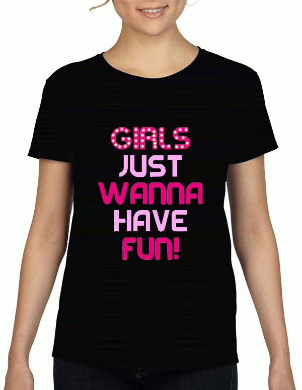 Girls Fun LED T-Shirt