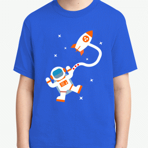 Future Astronaut LED T-shirt
