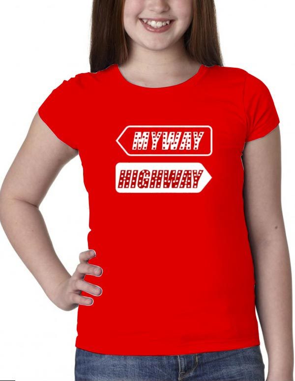 My Way / Highway LED T-shirt