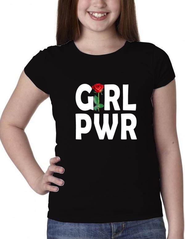 Girl Power LED T-shirt