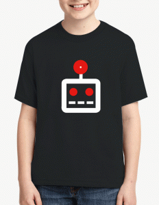 Robo Kids LED T-Shirt