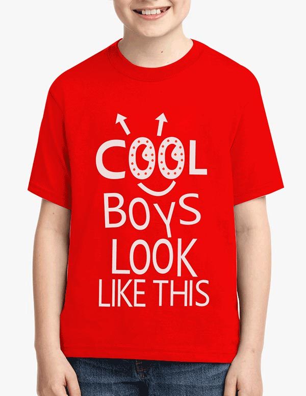 Cool Boys led t-shirt