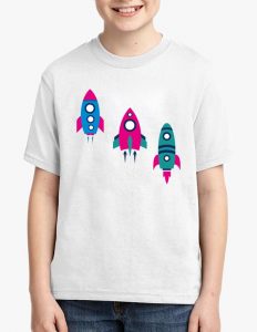 Space Nerd LED T-Shirt