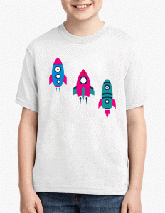 Space Nerd LED T-Shirt