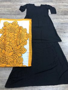 Rutba Khan Reyon Cotton Kurti