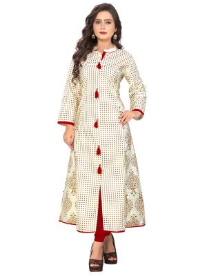 White Kurtis - Buy White Kurtas for Women at the Best Price | Libas