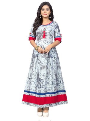 Designer Cotton Kurtis Below 500 at Rs 299 in Jaipur | ID: 23868771612