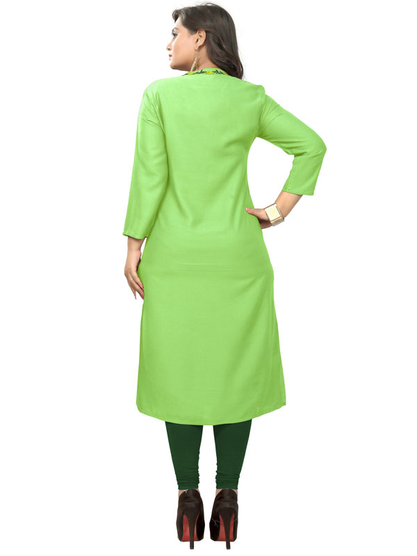 Buy Green Kurtis & Tunics for Women by VBUYZ Online | Ajio.com