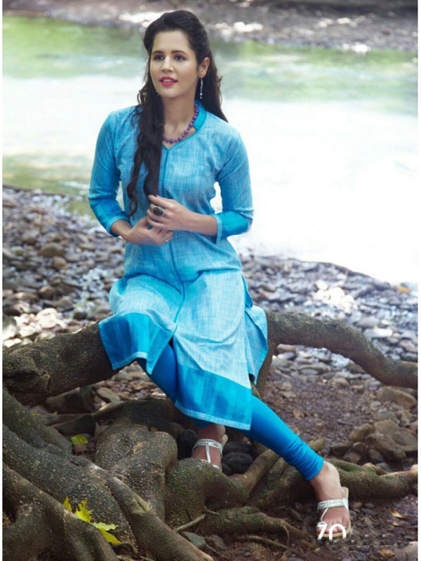 Buy online Sky Blue Rayon Kurti from Kurta Kurtis for Women by Seema  Garment for ₹499 at 62% off | 2024 Limeroad.com