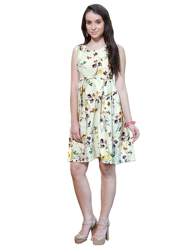 Floral Print Western Dresses Online ...