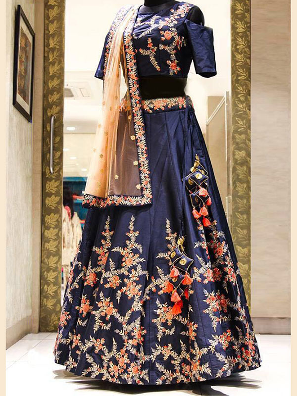 Heavy ghagra choli top