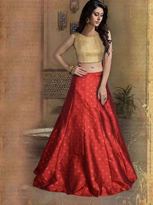 Exclusive Heavy Banglori Satin Silk With American Crepe Inner