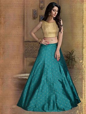 Exclusive Heavy Banglori Satin Silk With American Crepe Inner