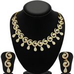 Stylish Glimmery 3 Pieces Necklace Set Combo