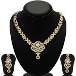 Stylish Glimmery 3 Pieces Necklace Set Combo