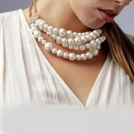 Ritzy Bollywood Inspired Pearl Necklace For Women
