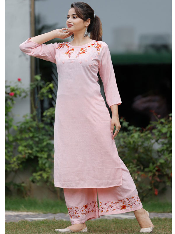 plazo kurta dress