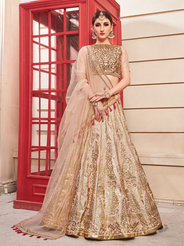 party wear lehenga for women