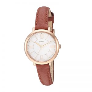 Fossil Analog White Dial Women'S Watch - Es4412