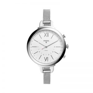 Fossil Q Annette Analog Silver Dial Women'S Watch-Ftw5026