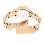 Fossil End-Of-Season Justine Analog Pink Dial Women'S Watch -Bq1761