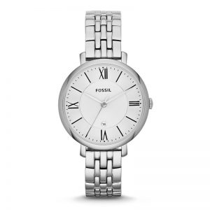 Fossil Analog White Dial Women'S Watch - Es3433I