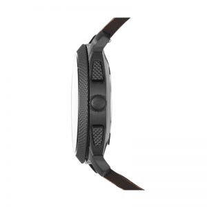 Fossil Machine Hybrid Smartwatch Analog Black Dial Men'S Watch-Ftw1163