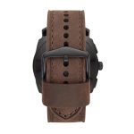 Fossil Machine Hybrid Smartwatch Analog Black Dial Men'S Watch-Ftw1163