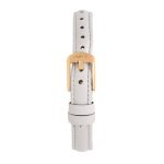 Fossil Womens Leather Analogue Watch -Es4529I (White_Free Size)