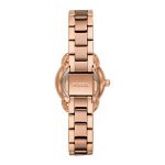 Fossil Analogue Gold Dial Watch