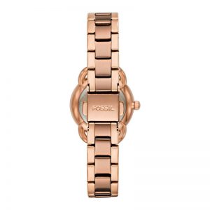 Fossil Analogue Gold Dial Watch