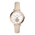 Fossil Jacqueline Analog Silver Dial Women'S Watch-Es4471