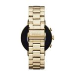 Fossil Q Venture Hr Digital Gold Dial Women'S Watch-Ftw6012