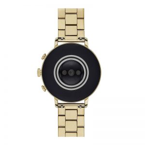 Fossil Q Venture Hr Digital Gold Dial Women'S Watch-Ftw6012