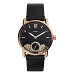 Fossil The Commuter Analog Black Dial Men'S Watch-Me1168