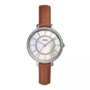 Fossil Jocelyn Analog White Dial Women'S Watch-Es4454