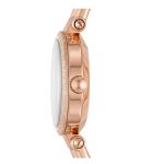 Fossil Georgia Analog Gold Dial Women'S Watch-Es4479