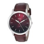 Fossil Analog Red Dial Men'S Watch-Fs5466