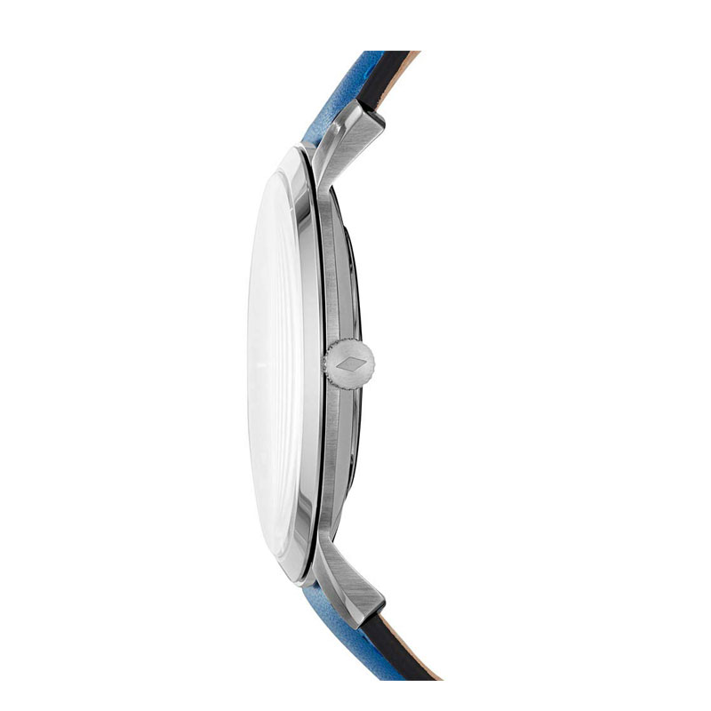 Fossil Analog Blue Dial Men S Watch Fs5465 Zakarto