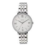 Fossil Jacqueline Analog Silver Dial Women'S Watch - Es3545I