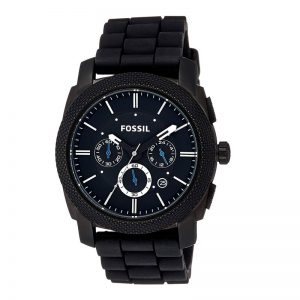 Fossil Machine Chronograph Black Dial Men'S Watch - Fs4487